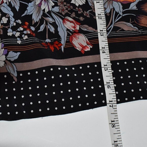 Anthropologie Maeve Capitola Silk Cami Floral Print Tank Top Size 6 - Picture 5 of 14